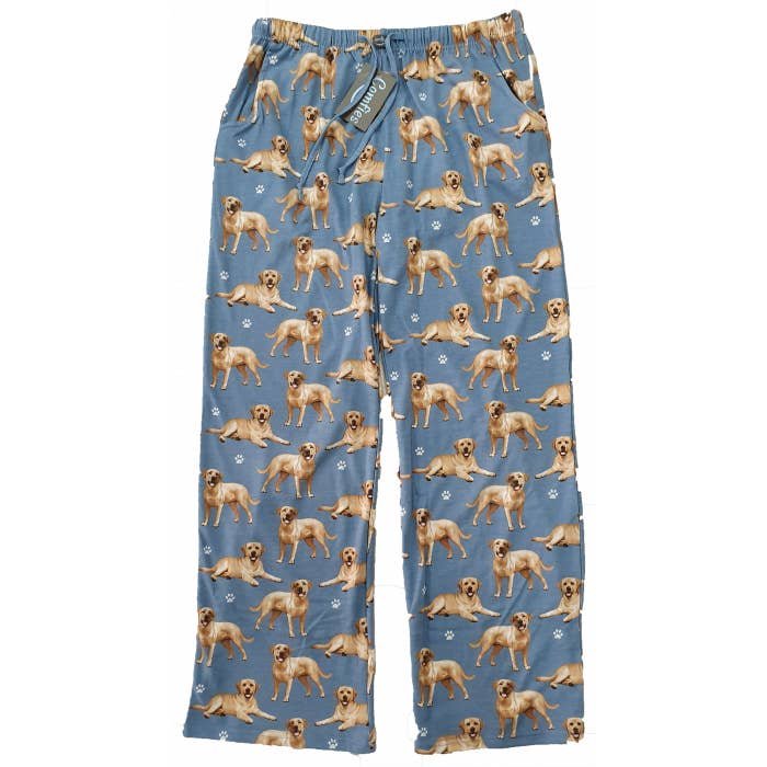Black labrador pyjamas hotsell